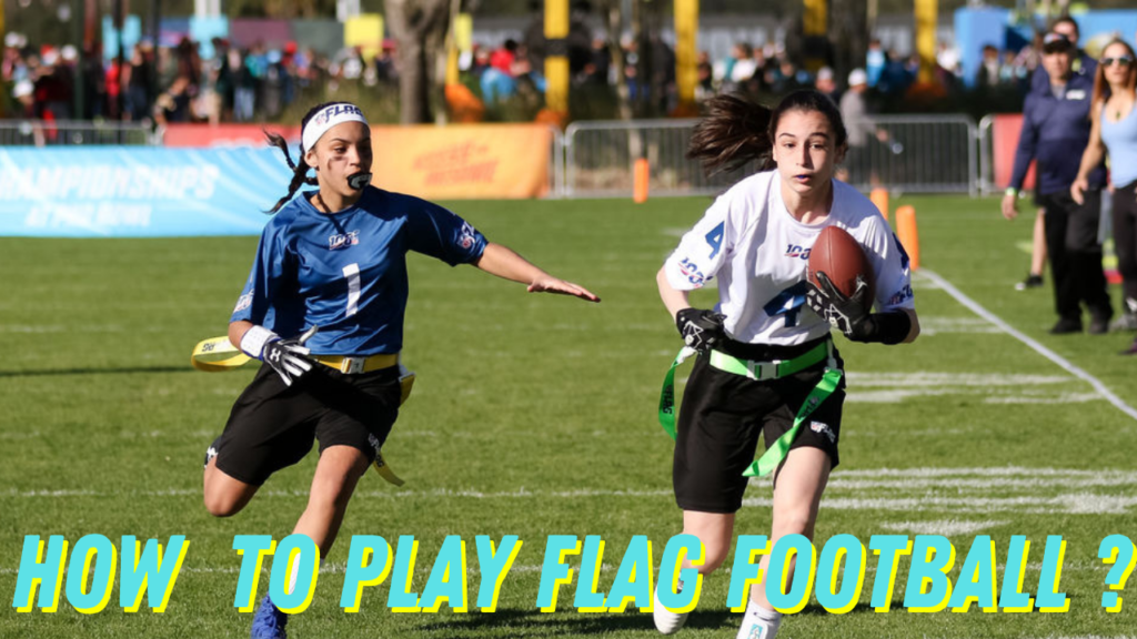 play flag football