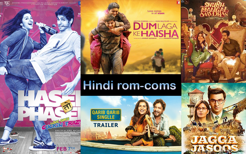 Hindi rom-coms